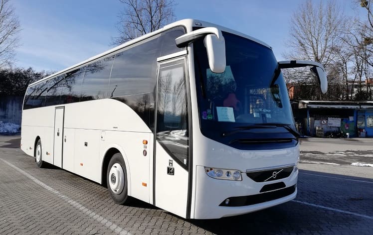Lower Silesian: Bus rent in Polkowice in Polkowice and Poland