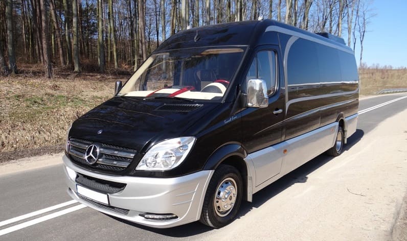 Silesian: Bus reservation in Pyskowice in Pyskowice and Poland