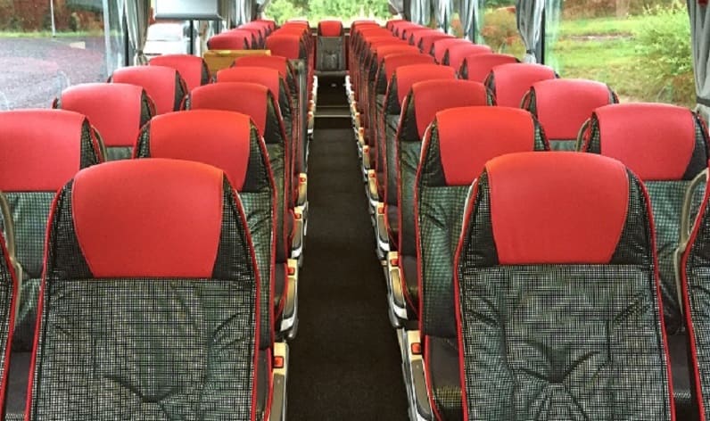 Poland: Coaches rent in Lower Silesian in Lower Silesian and Wrocław