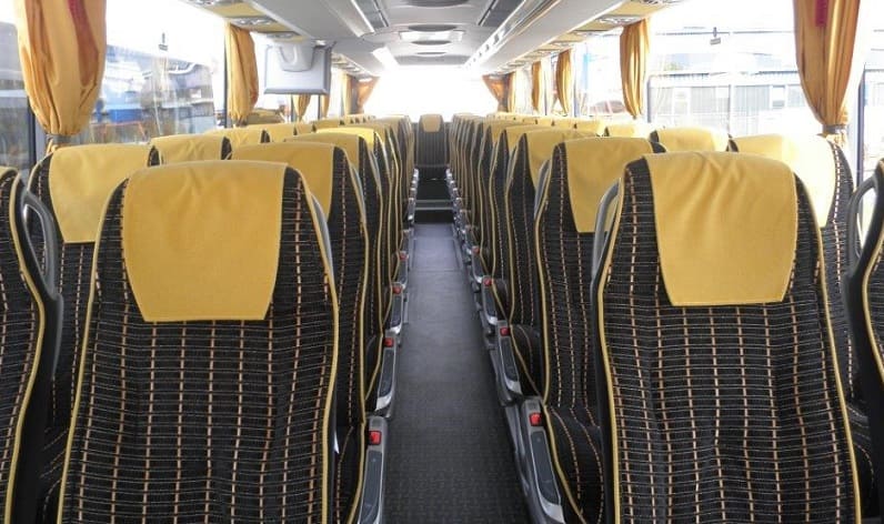Poland: Coaches reservation in Lower Silesian in Lower Silesian and Nowa Ruda
